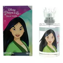 Disney Princess Mulan, Eau De Toilette, For Children, 100 ml