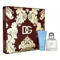 Dolce  AND  Gabbana Light Blue Pour Homme Giftset