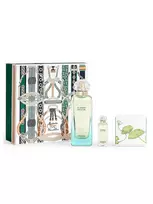 Hermes Hermès Un Jardin Sur Le Nil Gift Set 100ml EDT + 7.5ml EDT + 50g Soap
