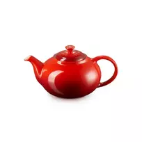 LE CREUSET Red stoneware teapot, 1.3L