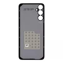 SAMSUNG A057 Galaxy A05s Back Cover Black (Service Pack)