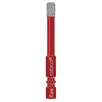 Geko Crown saw for dim. tiles 1/4" d 6mm