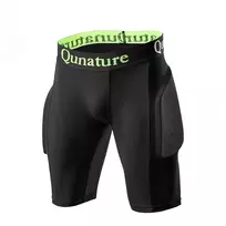 Qunature Ski Hip Protectors - Basic XL Skis Snowboard Skates - Black