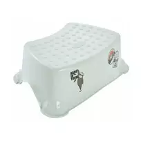 Keeeper Step stool Tomek “Lazy Lui” 40.5x28.5x14cm green