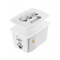 Keeeper Box with lid 45L Karolina “Minions Bello” 55.5x40x30cm white