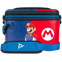 PDP Overnight: Power Pose Mario Hardshell Case for Nintendo, Multicolour