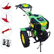 Motoblokas - Kultivatorius | Farmer/Bizon 1350DE/3 (komplektas), Dyzelinis