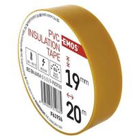 Izoliacinė Pvc juosta 19mm / 20m, geltona