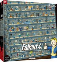 Dėlionė Good Loot Fallout 4 Perk Poster, 68 cm x 48 cm, 1000 vnt., įvairių spalvų