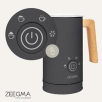 Pieno putų plaktuvas Zeegma Milkee Wood Black