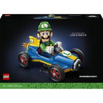 LEGO® Super Mario™ Mario Kart™ Luigi ir Mach 72050