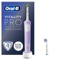 Elektrinis dantų šepetėlis Oral-b Vitality su priedais