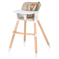 LIONELO maitinimo kėdutė KOEN, Beige sand