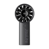 JisuLife Fan 7 mini ventiliatorius, juodas