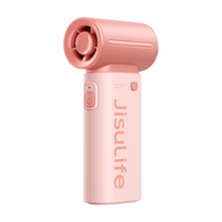 JisuLife Fan 9 mini ventiliatorius, rožinis