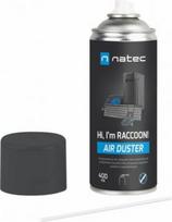 Natec Racoon Air | Air Duster | 400 ml NSC-2119 | 5901969444001