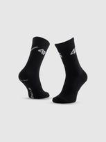 Ilgos kojinės (2-pack) vyriškos 4F x Robert Lewandowski - juodos