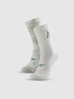 4F Ilgos kojinės (3-pack) moteriškos - žalios 39-42