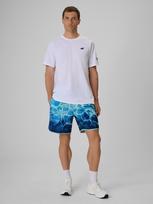 Vyriški paplūdimio boardshort šortai - mėtų