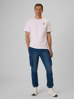 Vyriškos casual cargo kelnės - džinsinės