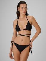 4F Bikini viršus moterims - juodas XL