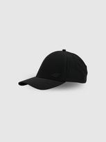 Strapback kepurė su snapeliu uniseks - juoda
