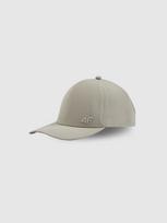 Strapback kepurė su snapeliu uniseks - pilka