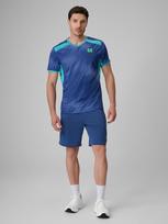 Greitai džiūstančios futbolo šortai vyrams - denim