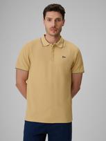 Vyriški regular polo marškinėliai - smėlio