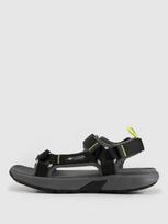 Vyriškos SVING sandalės - juodos