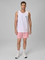 Vyriški paplūdimio boardshorts šortai - rožiniai