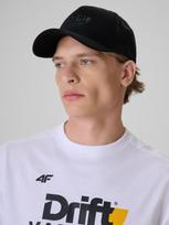 Uniseks strapback kepurė su snapeliu 4F x Drift Masters - juoda