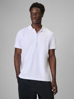 Vyriški regular polo marškinėliai - balti