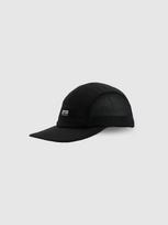 Uniseks strapback kepurė su snapeliu - juoda