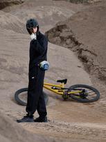 Sportinės kelnės jogger vyrams - juodos