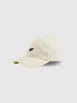 Unisex strapback kepurė su snapeliu - balta