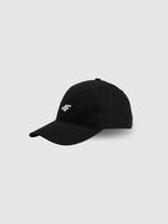 Unisex strapback kepurė su snapeliu - juoda