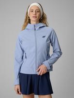 Moteriška softshell vėjui atspari striukė su 5000 membrana - mėlyna