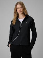 Moteriška softshell vėjui atspari striukė su 5000 membrana - juoda