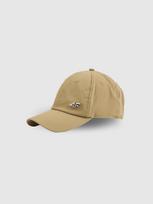 Unisex strapback kepurė su snapeliu - smėlio