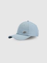 Unisex strapback kepurė su snapeliu - tamsiai mėlyna