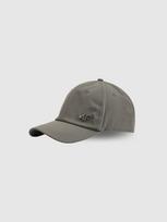 Unisex strapback kepurė su snapeliu - pilka