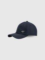 4F Unisex strapback kepurė su snapeliu - tamsiai mėlyna XS/S (56cm)