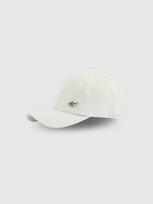 4F Unisex strapback kepurė su snapeliu - balta XS/S (56cm)