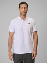Vyriški regular polo marškinėliai - balti