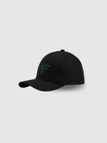 Vaikiška kepurė su snapeliu snapback - žalia