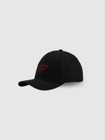 Vaikiška kepurė su snapeliu snapback - raudona