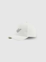 Vaikiška snapback kepurė su snapeliu - balta