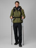 Vyriškos softshell kelnės su 5000 membrana - juodos
