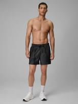 Paplūdimio boardshorts šortai vyrams - juodi